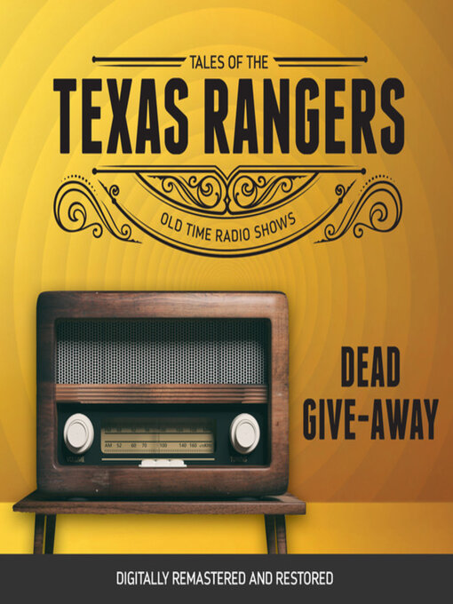 Title details for Tales of the Texas Rangers by Eric Freiwald - Wait list